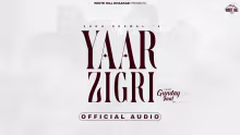 Yaar Zigri Song Poster from Gunday Jaat