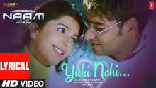 Yuhi Nahi Song Poster from Naam