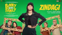 Zindagi Song Poster from Binny and Family