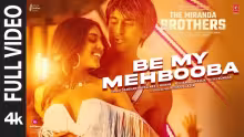 Be My Mehbooba Song Poster from The Miranda Brothers