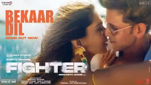 Bekaar Dil Song Poster from Fighter