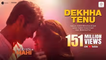 Dekha Tenu Pehli Pehli Baar Ve Song Poster from Mr. & Mrs. Mahi