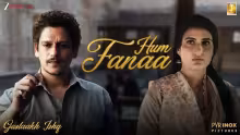 Hum Fanaa Song Poster from Gustaakh Ishq