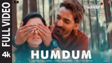 Humdum Song Poster from SAVI