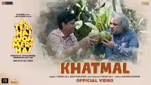 Khatmal Song Poster from Jo Tera Hai Woh Mera Hai