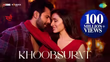 Khoobsurat Song Poster from Stree 2