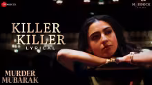 Killer Killer Song Poster from Murder Mubarak