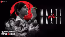 Maati Oh Maati - Female Version Song Poster from Gauraiya Live