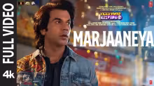 Marjaaneya Song Poster from Vicky Vidya Ka Woh Wala Video