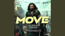 Move - Yeh Ishq Ishq Song Poster 2 from Dhurandhar | Ranveer Singh as Hamza Ali Mazari / Jaskirat Singh Rangi