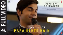 Papa Kehte Hain Song Poster from Srikanth