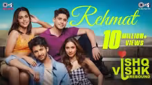 Rehmat Song Poster from Ishq Vishk Rebound