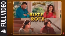 Rote Rote Song Poster from Ghudchadi