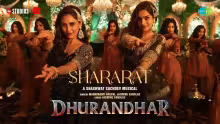 Shararat Song Poster 2 from Dhurandhar | Krystle D'Souza, Ayesha Khan