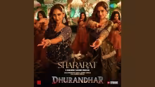 Shararat Song Poster from Dhurandhar