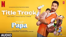 Single Papa Title Track Song Poster from Single Papa