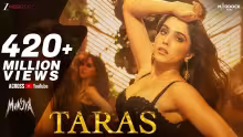 Taras Ni Aaya Tujhko Song Poster from Munjya