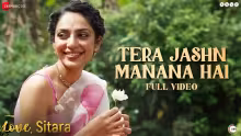 Tera Jashn Manana Hai Song Poster from Love Sitara