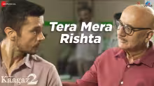 Tera Mera Rishta Song Poster from Kaagaz 2