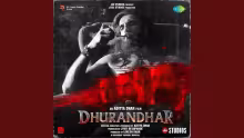 Teri Ni Kararan Song Poster from Dhurandhar