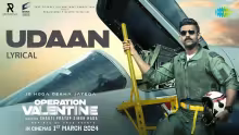 Udaan Song Poster from Operation Valentine