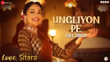Ungliyon Pe Song Poster from Love Sitara