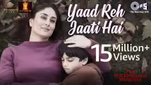 Yaad Reh Jaati Hai Song Poster from The Buckingham Murders