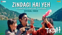 Zindagi Hai Yeh Song Poster from Tikdam