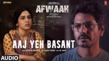 Aaj Yeh Basant - Female Version Song Poster from Afwaah