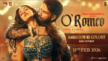 Aashiqon Ki Colony Song Poster from O'Romeo