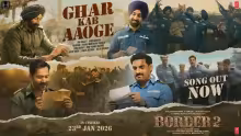 Ghar Kab Aaoge Song Poster from Border 2