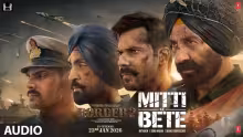 Mitti Ke Bete Song Poster from Border 2
