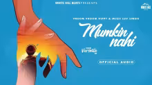 Mumkin Nahi Song Poster from Versatile