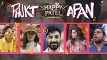 Phukt Apan Song Poster from Happy Patel - Khatarnak Jasoos
