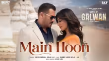 Main Hoon Song Poster from Battle Of Galwan