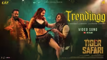 Trendingg Song Poster from Wild Tiger Safari
