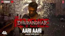 Aari Aari Song Poster from Dhurandhar 2 The Revenge