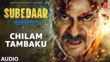 Chilam Tambaku Ko Dabba Song Poster from Subedaar