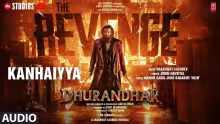 Kanhaiyya Song Poster from Dhurandhar 2 The Revenge