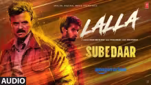 Lalla Song Poster from Subedaar