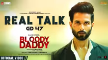 Real Talk Song Poster from Bloody Daddy