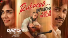 Rubaroo - Unplugged Version Song Poster from Dacoit
