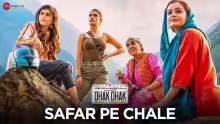 Safar Pe Chale Song Poster from Dhak Dhak