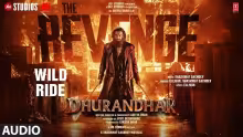 Wild Ride Song Poster from Dhurandhar 2 The Revenge