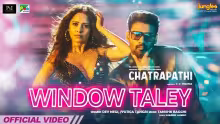 Window Taley Song Poster from Chatrapathi
