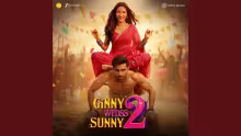 Bad Luck Kharab Song Poster from Ginny Wedss Sunny 2