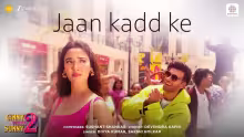 Jaan Kadd Ke Song Poster from Ginny Wedss Sunny 2