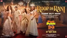 Roop Di Rani Song Poster from Pati Patni Aur Woh Do