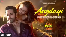 Angdayi Song Poster from Pati Patni Aur Woh Do