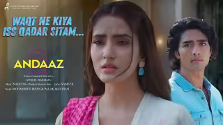 Waqt-Ne-Kiya-Iss-Qadar-Sitam-Song-Poster-Andaaz-2